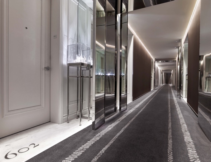 Baccarat Hotel New York: noble heritage with a modern flair on the Fifth Avenue