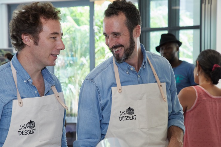 In conversation with ... Julien, Co-Founder of Le Dessert In conversation with ... Julien, Co-Founder of Le Dessert