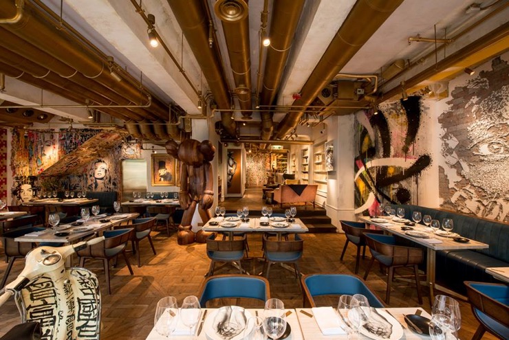 Top 5 insta-worthy restaurant interiors