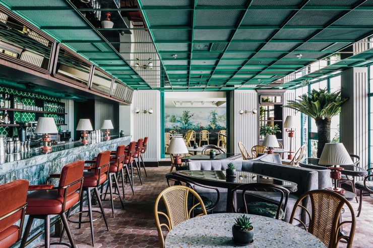 Top 5 insta-worthy restaurant interiors