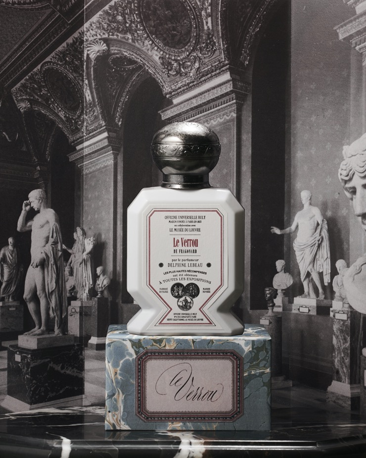 From Museum to Perfume – Buly 1803 takes you to the Louvre