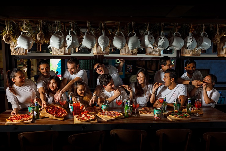 The Pizza Project: Pirata Group’s latest rolling baby The Pizza Project: Pirata Group’s latest rolling baby