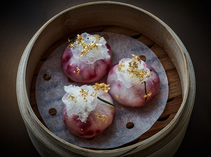 Steamed Bird’s Nest Dumpling with Bamboo Pith at The Legacy House