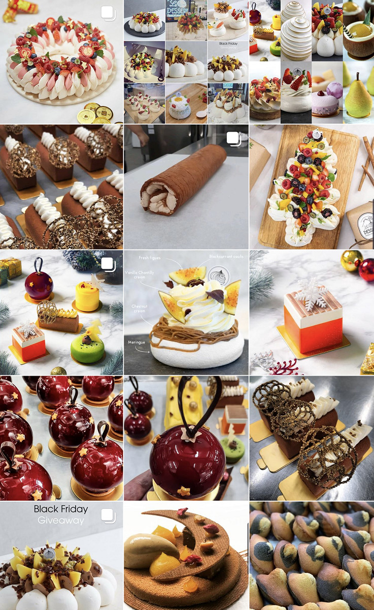 5 French pastry chefs based in Hong Kong to follow on Instagram for a daily dose of all things sweet