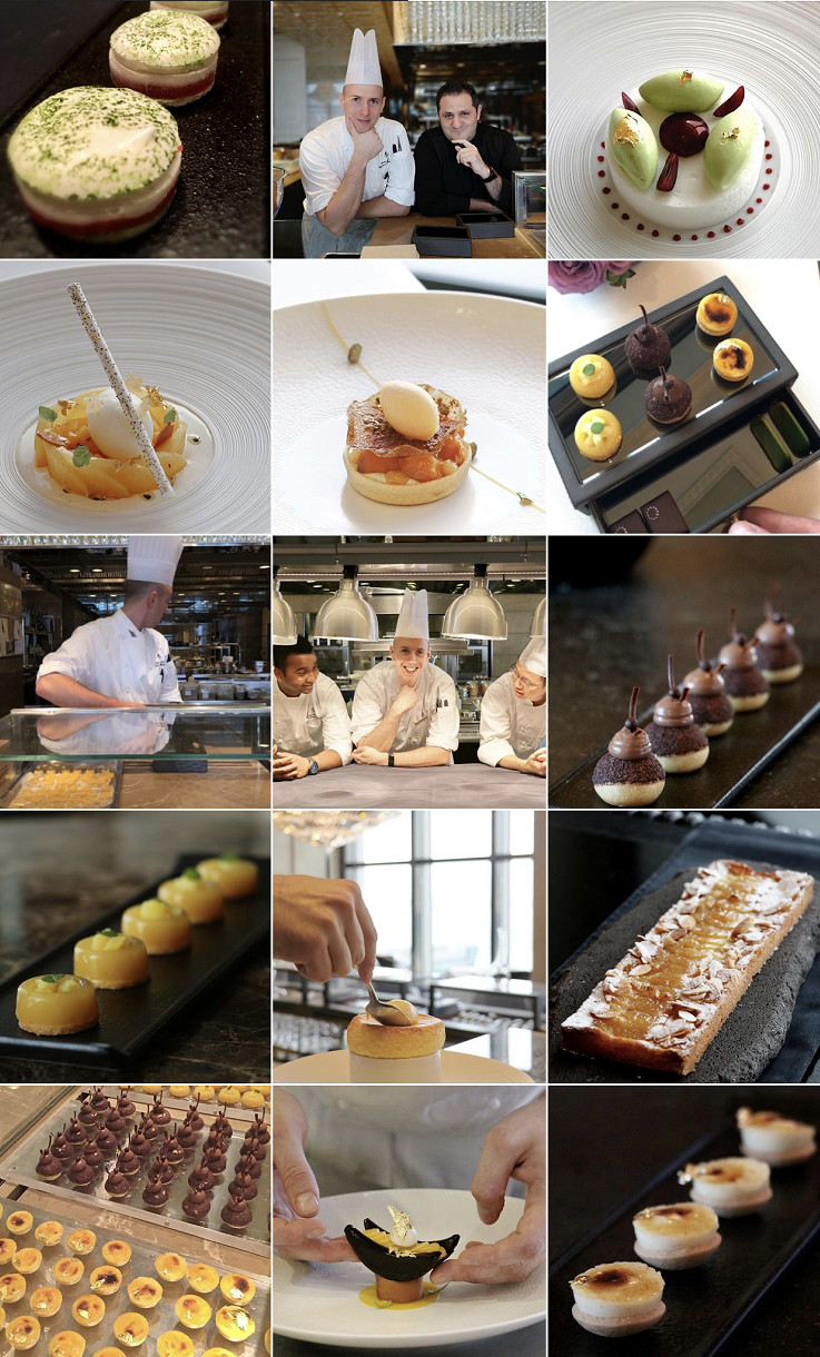 5 French pastry chefs based in Hong Kong to follow on Instagram for a daily dose of all things sweet