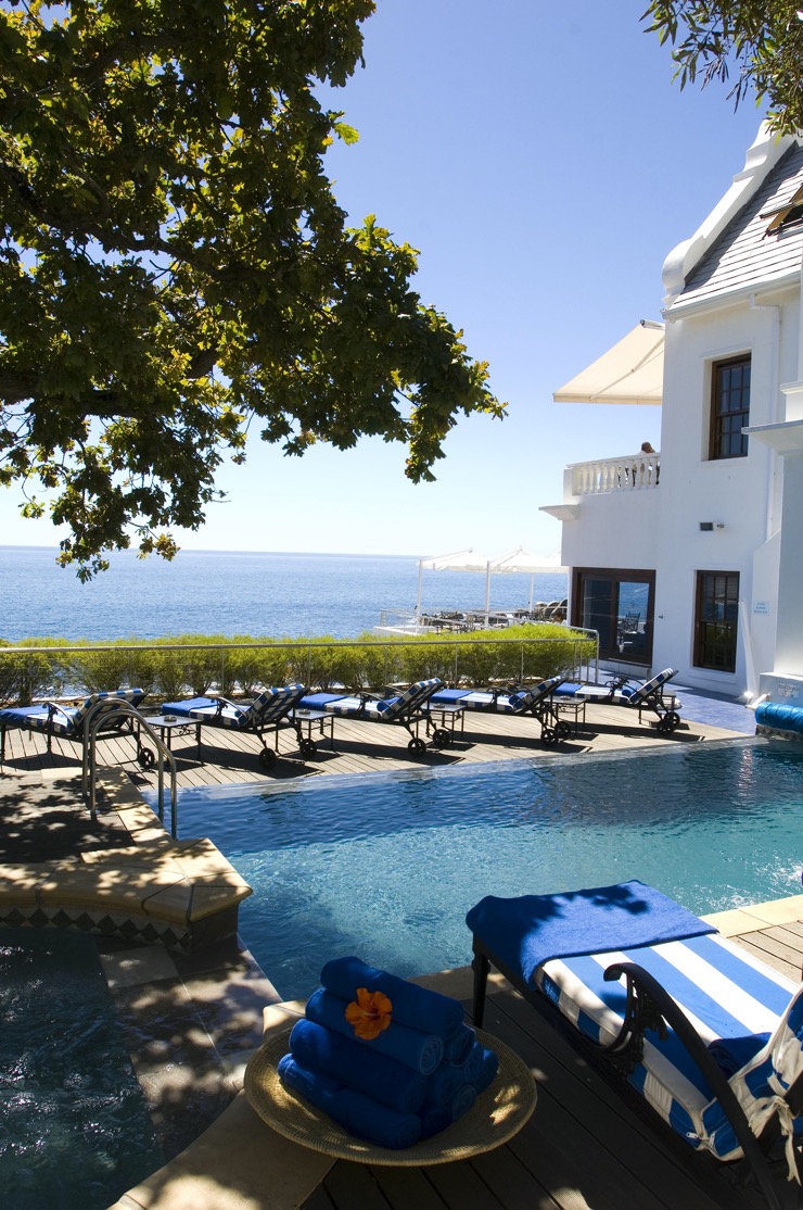 The 12 Apostles Hotel & Spa, a touch of British chic in dramatically beautiful Cape Town