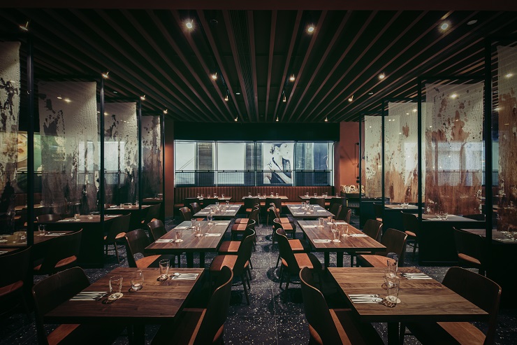 Amelia, contemporary dining on the harbourfront Amelia, contemporary dining on the harbourfront