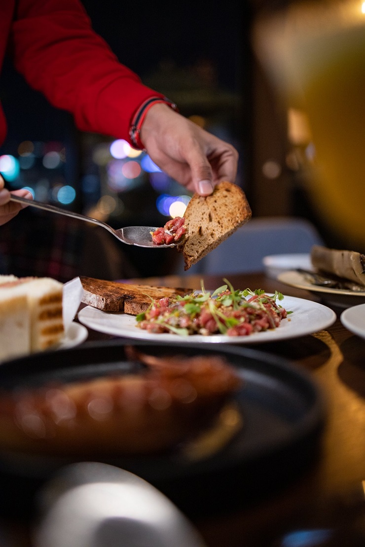 Amelia, contemporary dining on the harbourfront Amelia, contemporary dining on the harbourfront