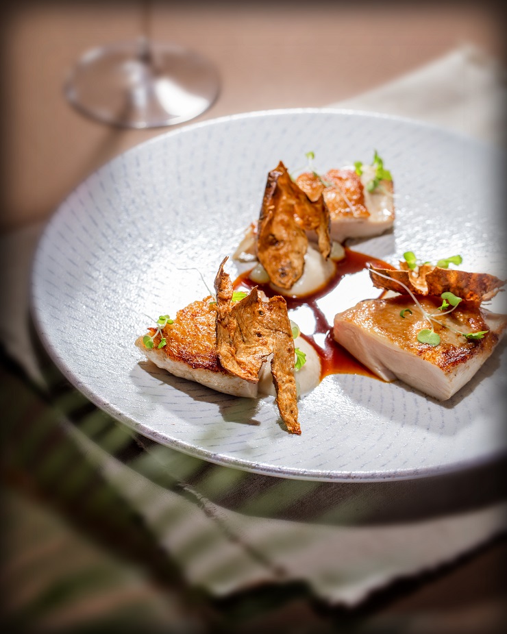 Amelia, contemporary dining on the harbourfront Amelia, contemporary dining on the harbourfront