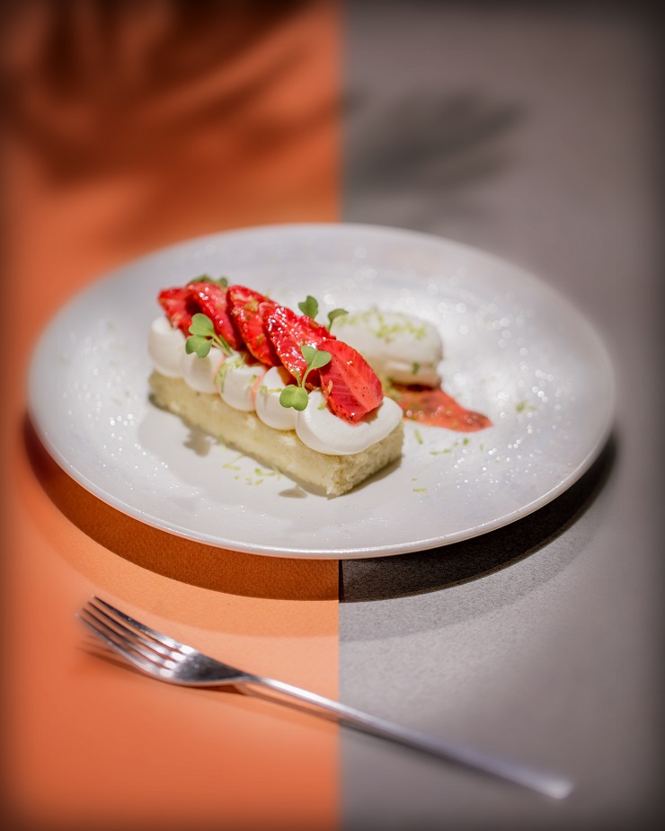 Amelia, contemporary dining on the harbourfront Amelia, contemporary dining on the harbourfront