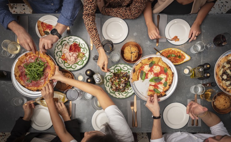 Emmer Pizzeria & Café : "let them eat pizza" Emmer Pizzeria & Café : "let them eat pizza"