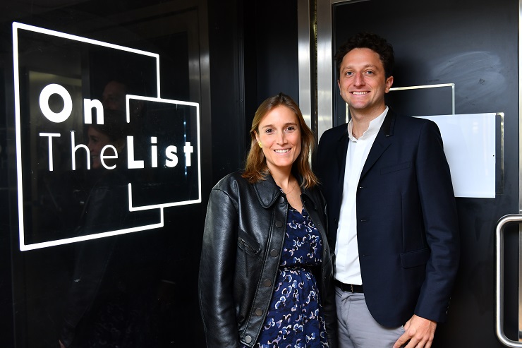 Entrepreneurs of Hong Kong – Delphine and Diego, founders of OnTheList