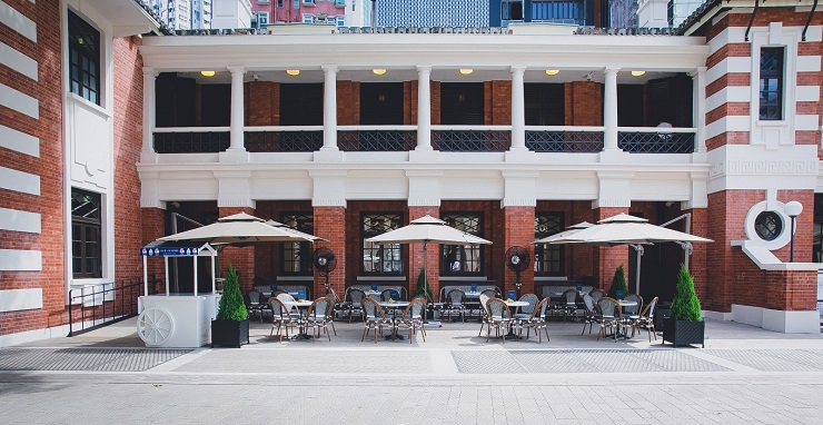 Our Top 5 al fresco dining spots in Central