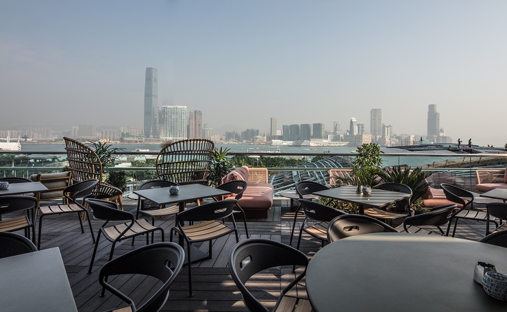 Our Top 5 al fresco dining spots in Central