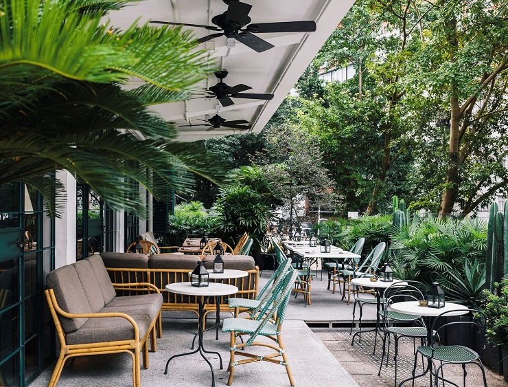 Our Top 5 al fresco dining spots in Central