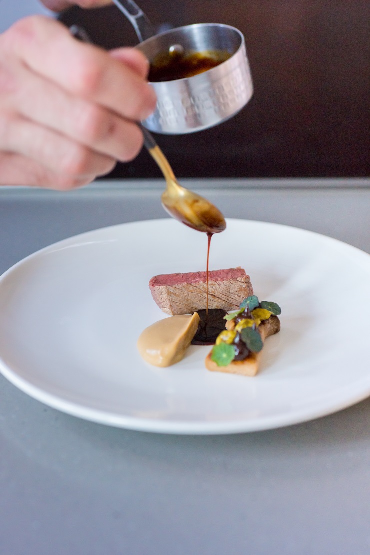 An up-close dinner with Sous Chef Karl Steele at Aulis