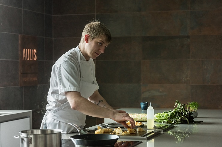 An up-close dinner with Sous Chef Karl Steele at Aulis