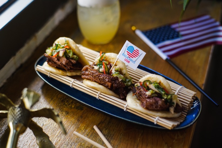 Short Rib Bao at Uma Nota