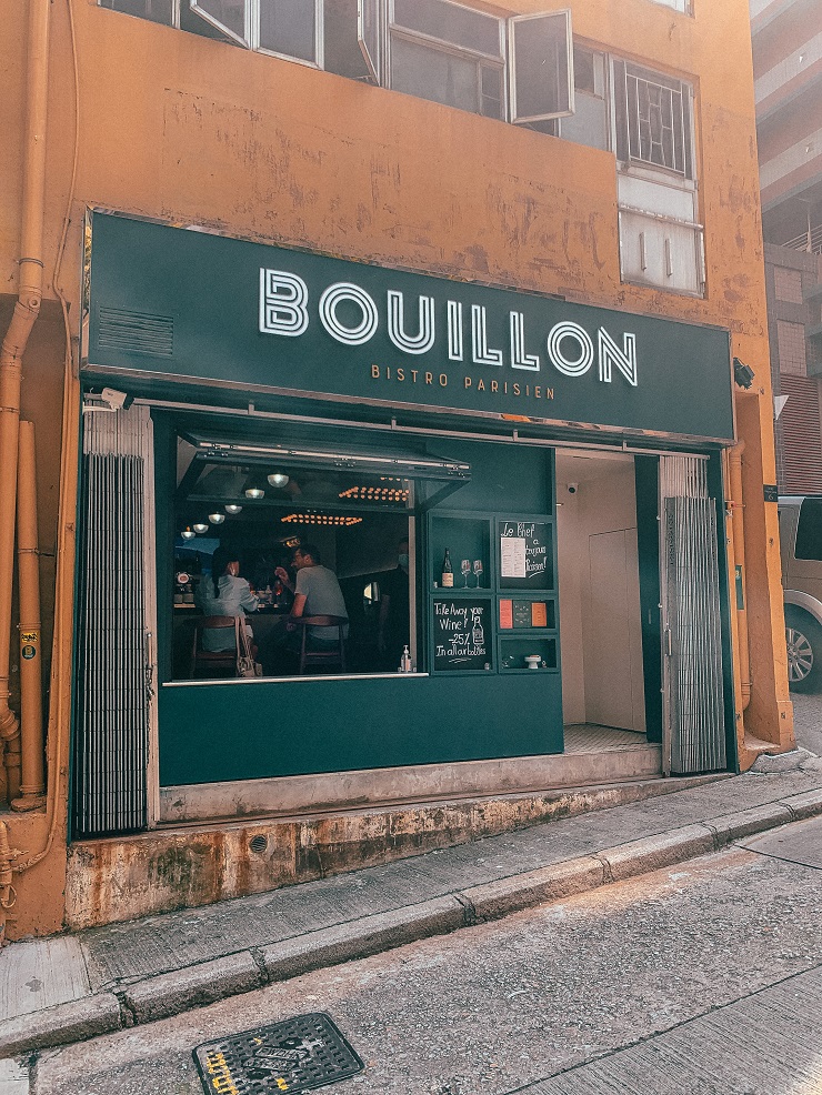 Bouillon Bistro Parisien