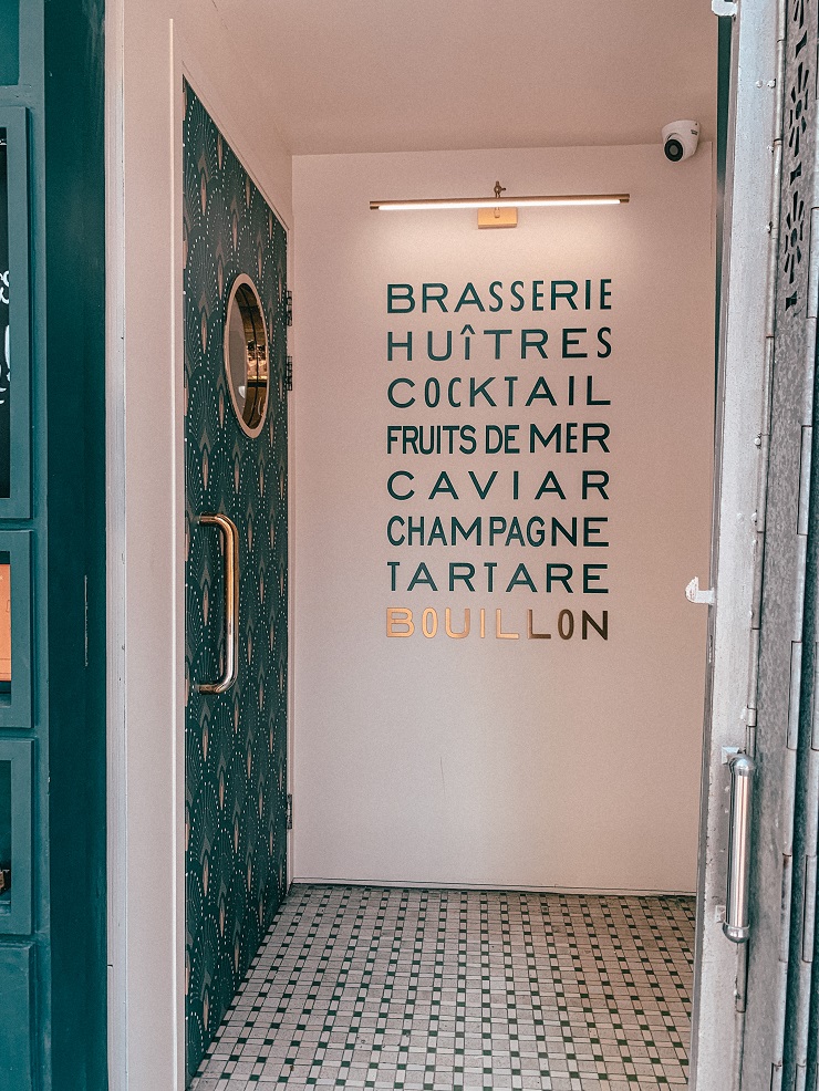 Bouillon Bistro Parisien