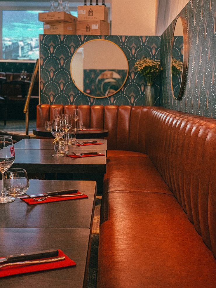 Bouillon Bistro Parisien Bouillon Bistro Parisien