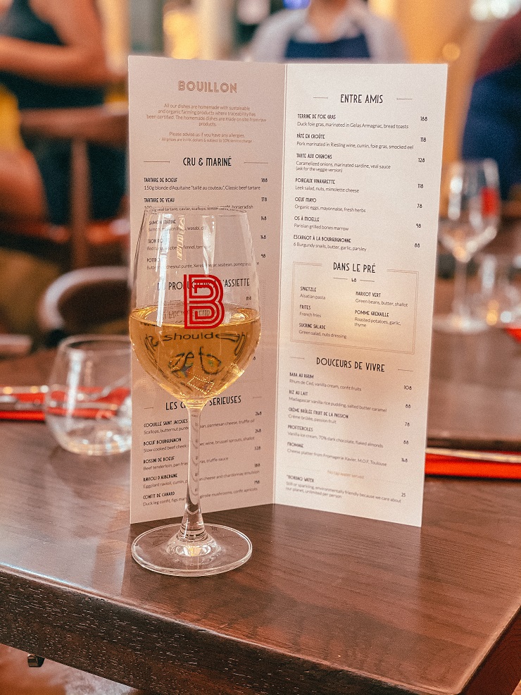 Bouillon Bistro Parisien Bouillon Bistro Parisien