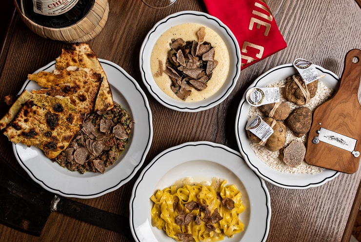 Places in Hong Kong where to savour white truffles this season