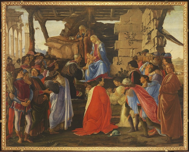 The Adoration of the Magi