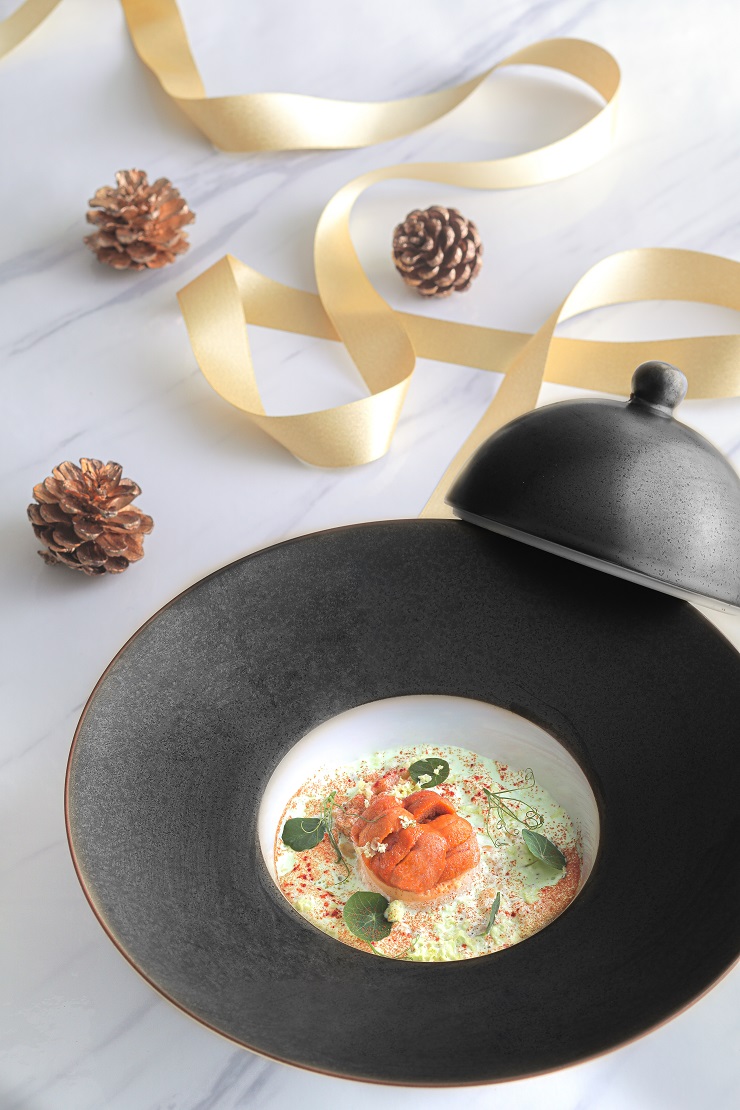 3 French Michelin Star restaurants for an indulgent festive season