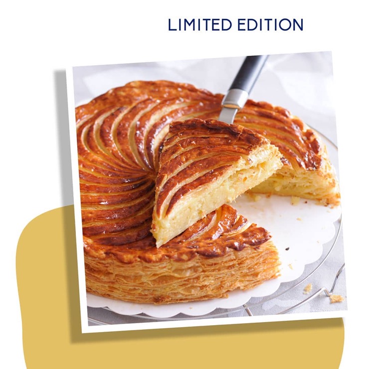 Where to find authentic French Galette des Rois (Kings’ Cake) in Hong Kong?