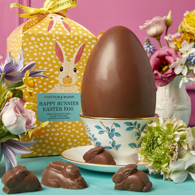 A chocolate affair: treat yourself to a chocolate egg this Easter