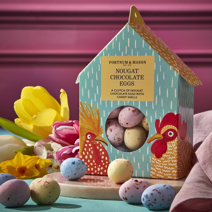 A chocolate affair: treat yourself to a chocolate egg this Easter