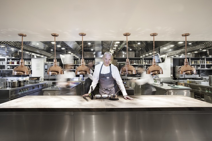 Michelin-starred chefs of Hong Kong – Richard Ekkebus, culinary director at Amber