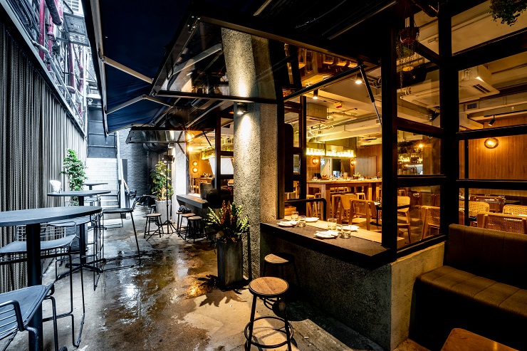 Roji: a modern izakaya serving vibrant food with cool tunes