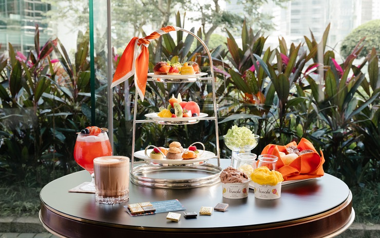 Sweet your way into August with these afternoon teas