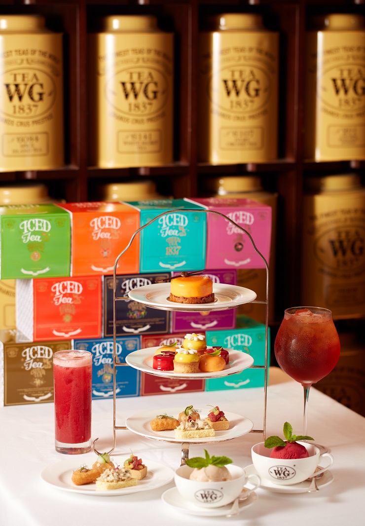 Sweet your way into August with these afternoon teas