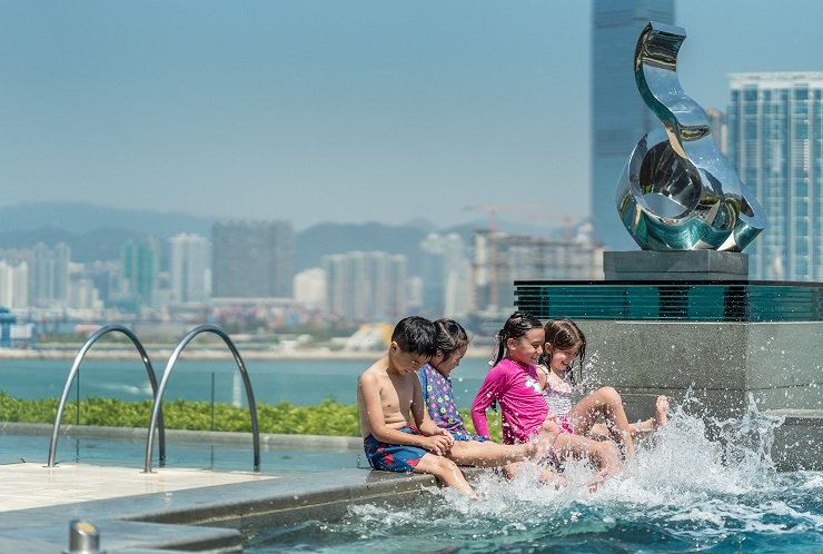 Summer of fun for the kids at Hong Kong’s hotels offering family-friendly staycation packages and summer camps