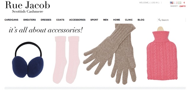 Rue Jacob: Cashmere Clinic Rue Jacob: Cashmere Clinic