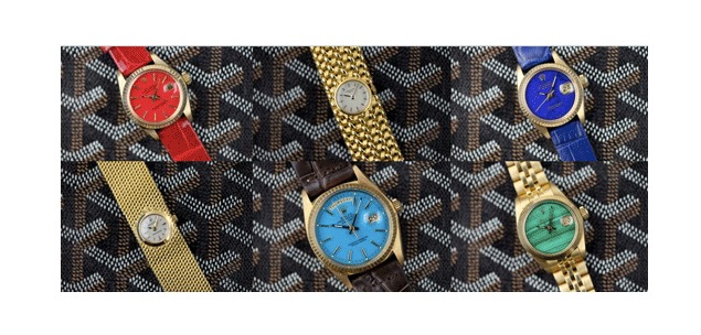 An exclusive Rolex range An exclusive Rolex range