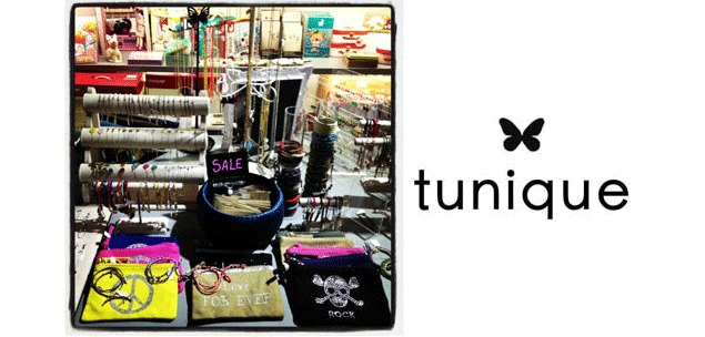 Partner News - Tunique at Petit Bazaar!