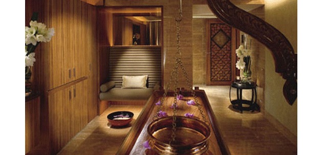 Relaxation session for two at the Mandarin Oriental