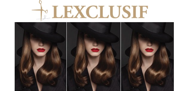 LEXCLUSIF: Hairdressing and make-up on demand