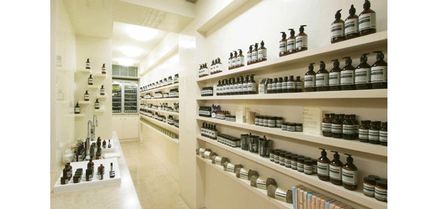A fresh face thanks to Aesop