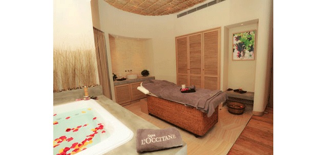 A touch of Provence at the Spa L'OCCITANE A touch of Provence at the Spa L'OCCITANE