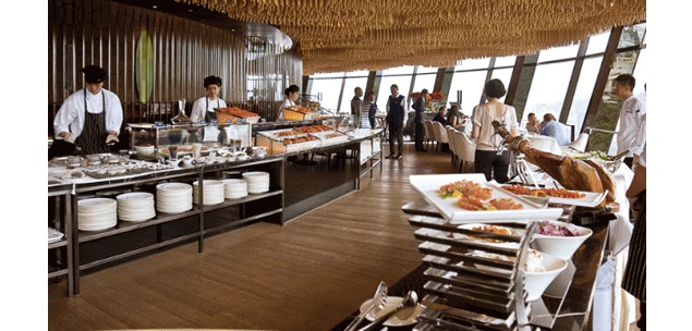 View 62: A restaurant to send you spinning View 62: A restaurant to send you spinning