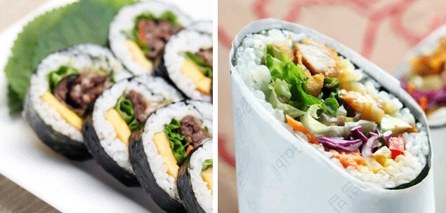 K-roll: our top choice for lunch time K-roll: our top choice for lunch time
