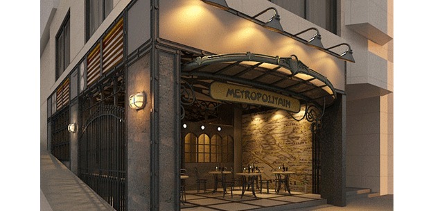 Le Métropolitain: the French HQ in Sai Ying Pun Le Métropolitain: the French HQ in Sai Ying Pun