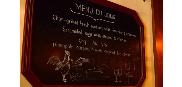Fancy a glass and a bite at Bistro du Vin?