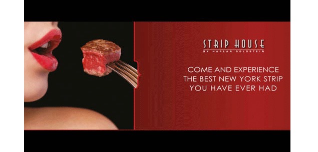 Strip House: a great steakhouse in Lan Kwai Fong