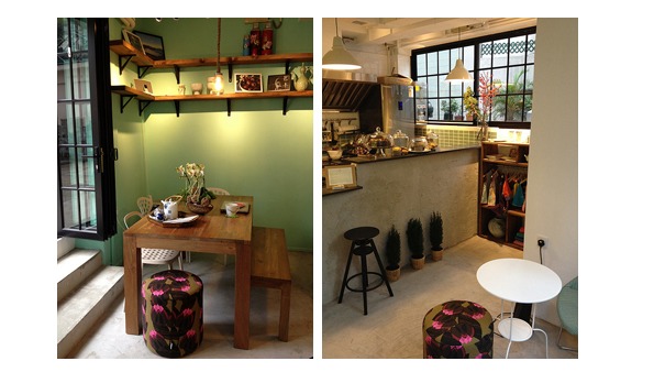 Teakha, a pocket Tea Room in Sheung Wan